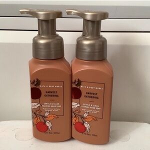 Bath & Body Works HARVEST GATHERING 2-Pk Gentle & Clean Foaming Hand Soap 8.75oz